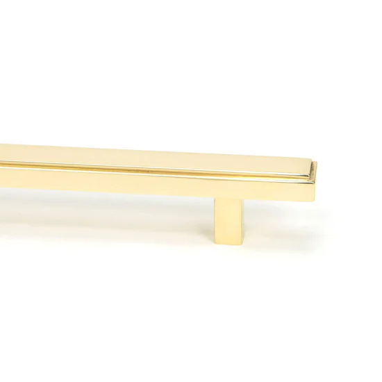 Scully Pull Handle - Polished Brass