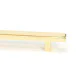 Scully Pull Handle - Polished Brass