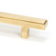 Scully Pull Handle - Aged Brass
