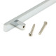Scully Pull Handle - Polished Chrome