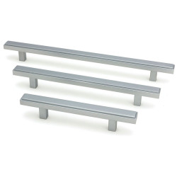 Scully Pull Handle - Satin Chrome