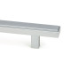 Scully Pull Handle - Satin Chrome