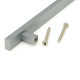 Scully Pull Handle - Satin Chrome