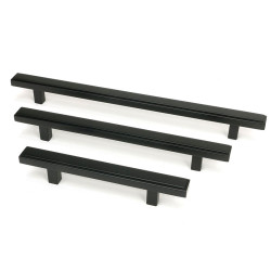 Scully Pull Handle - Matt Black