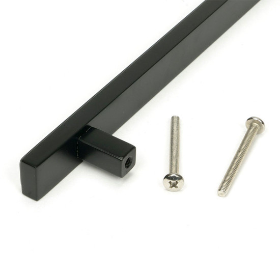 Scully Pull Handle - Matt Black