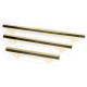 Kahlo Pull Handle - Polished Brass