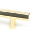 Kahlo Pull Handle - Polished Brass