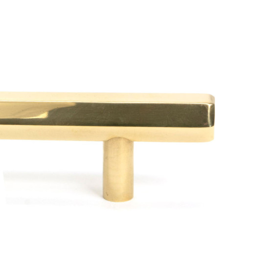 Kahlo Pull Handle - Aged Brass