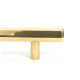Kahlo Pull Handle - Aged Brass