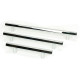 Kahlo Pull Handle - Polished Chrome
