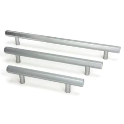 Kahlo Pull Handle - Satin Chrome