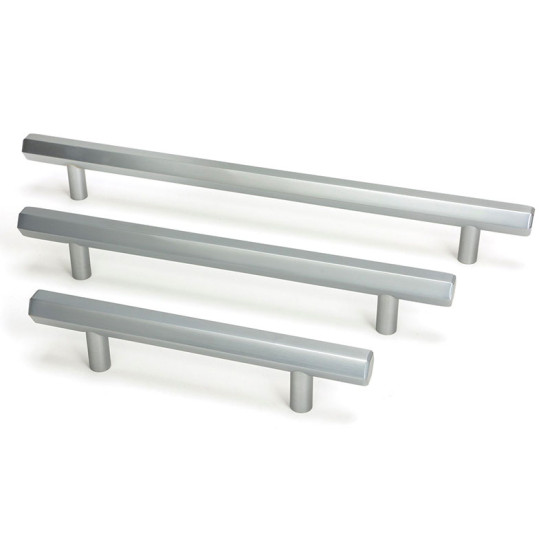 Kahlo Pull Handle - Satin Chrome