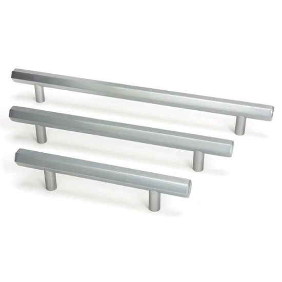 Kahlo Pull Handle - Satin Chrome