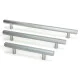 Kahlo Pull Handle - Satin Chrome