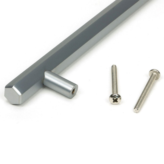 Kahlo Pull Handle - Satin Chrome