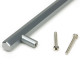 Kahlo Pull Handle - Satin Chrome