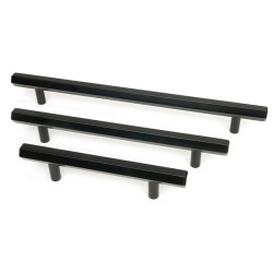 Kahlo Pull Handle - Matt Black