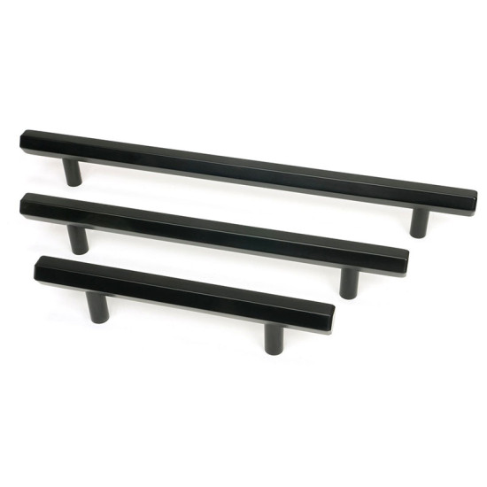 Kahlo Pull Handle - Matt Black