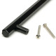 Kahlo Pull Handle - Matt Black