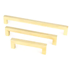 Albers Pull Handle - Polished Brass
