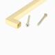 Albers Pull Handle - Polished Brass