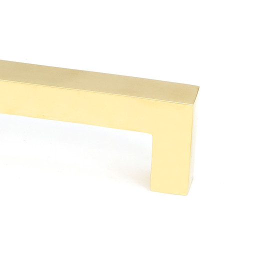 Albers Pull Handle - Polished Brass