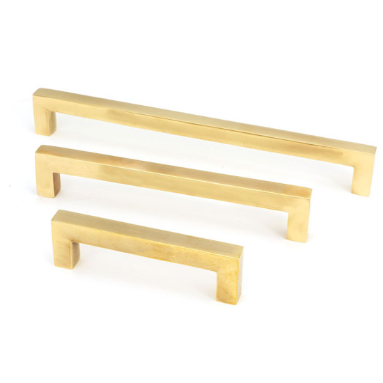 Albers Pull Handle - Aged Brass