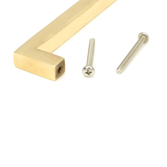Albers Pull Handle - Aged Brass