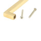 Albers Pull Handle - Aged Brass