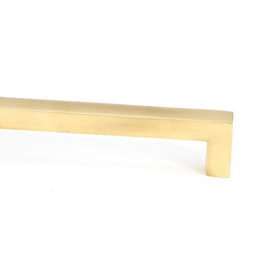 Albers Pull Handle - Aged Brass
