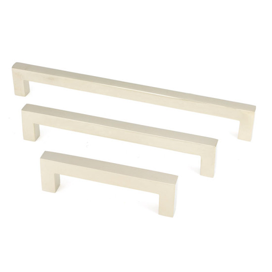 Albers Pull Handle - Polished Nickel