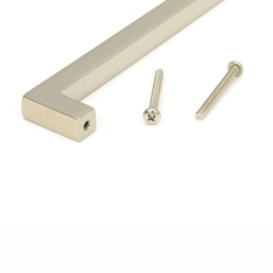 Albers Pull Handle - Polished Nickel
