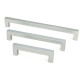 Albers Pull Handle - Satin Chrome