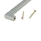 Albers Pull Handle - Satin Chrome
