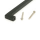 Albers Pull Handle - Matt Black