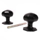 Octagon Door Knob Set