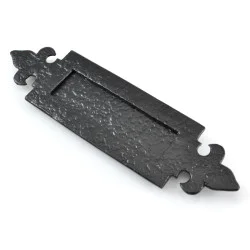 Kirkpatrick 1073 Fleur de Lys Letter Plate