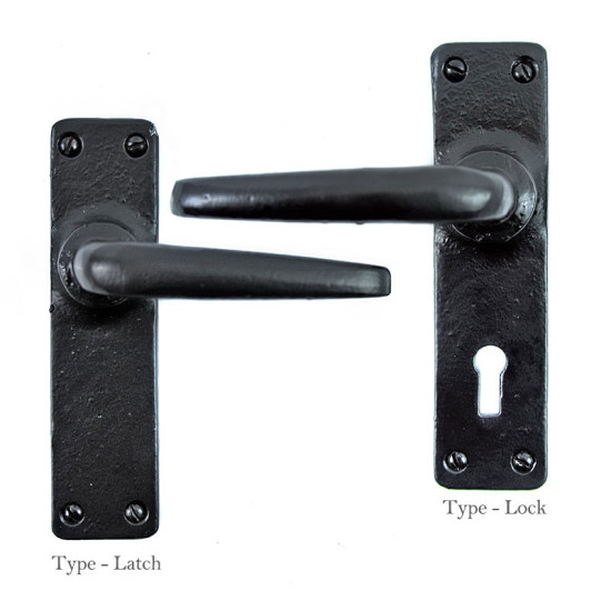 Kirkpatrick 2456 Plain Lever Door Handle