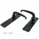 Kirkpatrick 2456 Plain Lever Door Handle