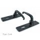 Kirkpatrick 2456 Plain Lever Door Handle