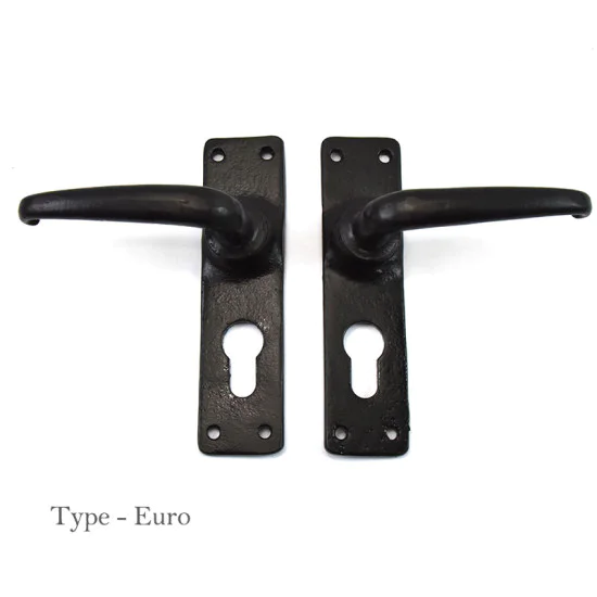 Kirkpatrick 2456 Plain Lever Door Handle