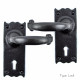 Kirkpatrick 2519 Smooth Lever Door Handle