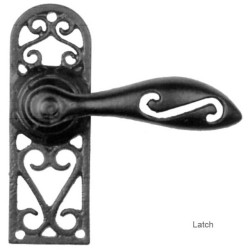 Kirkpatrick 2561 Heart Lever Door Handle