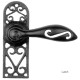 Kirkpatrick 2561 Heart Lever Door Handle