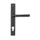 Matt Black Newbury Slimline Door Lever Handle
