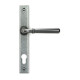 Pewter Newbury Slimline Door Lever Handle