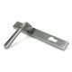 Pewter Newbury Slimline Door Lever Handle