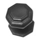 Kirkpatrick 3370 Octagon Iron Centre Knob