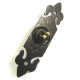 Kirkpatrick 1761 Fleur de Lys Bell Push