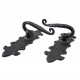 Kirkpatrick 1214 Parisian Lever Door Handle